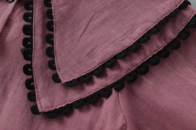 Anos de Alta Conjunto de Roupas da Menina Camisa + Calça de Couro Roupas para Meninas Qualidade Nova Primavera Outono Moda Sólidos Miúdo Crianças 2-7 2020 11 Mamãe e Bebê