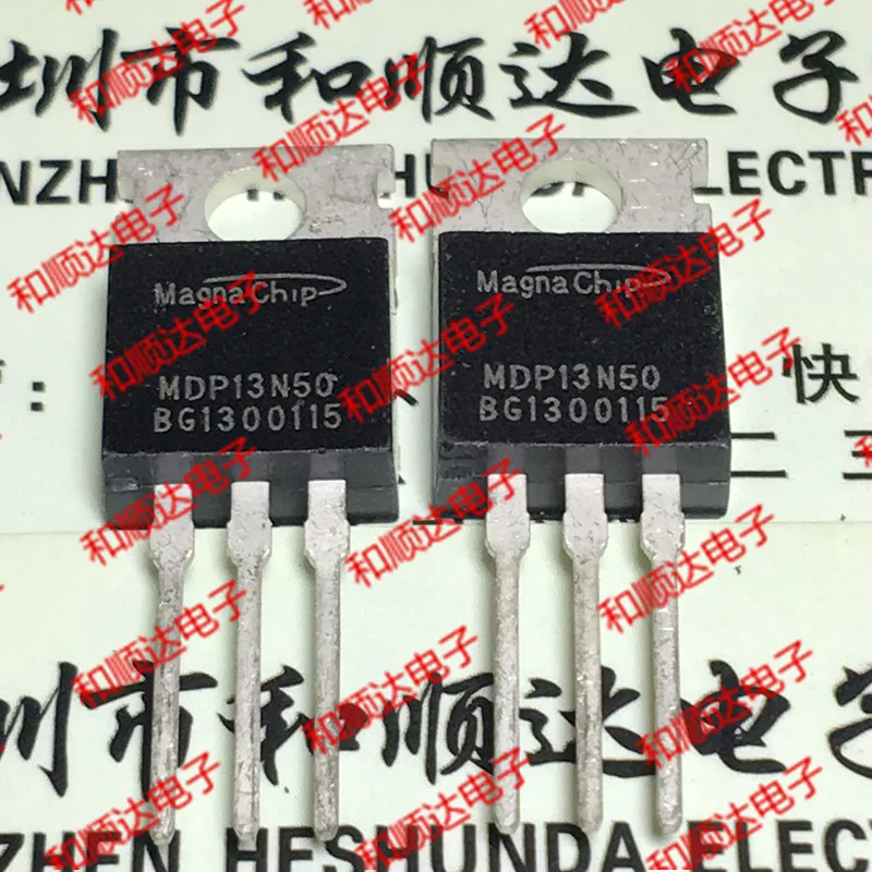 /5 предметов в лоте, MDP13N50-220 500V 13A