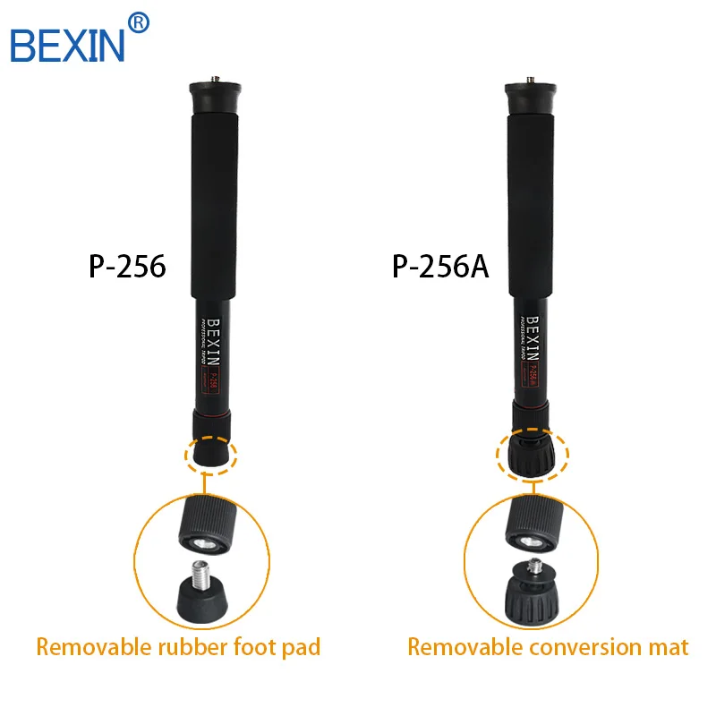 Câmera de Vídeo Bexin Extensível Leve Portátil Mini Monopé Ajustável Fotografia Unipod Dslr Suporte - Image 3