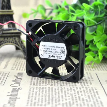 

NMB 6cm Double Ball 6015 14V 0.13a 2406kl-09w-b40 Server Fan
