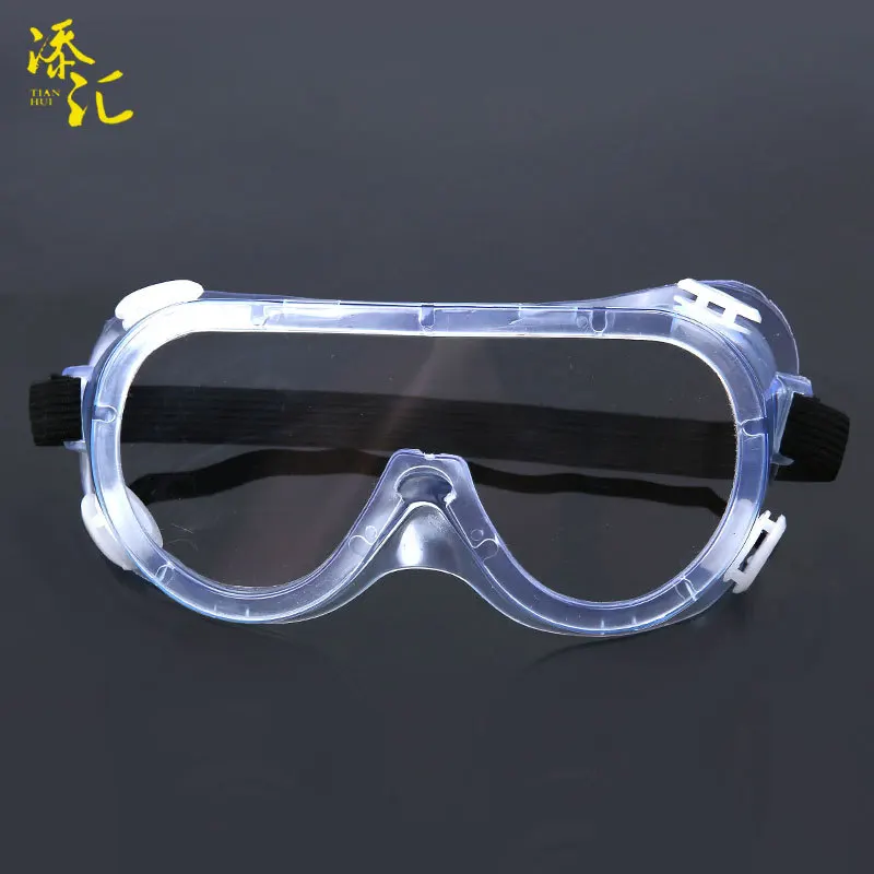 

Japanese Style Soft Edge Four Beads Goggles Labor Safety Safe Protective Eyewear Polishing Cutting Laboratory Labor Safety Eye-p