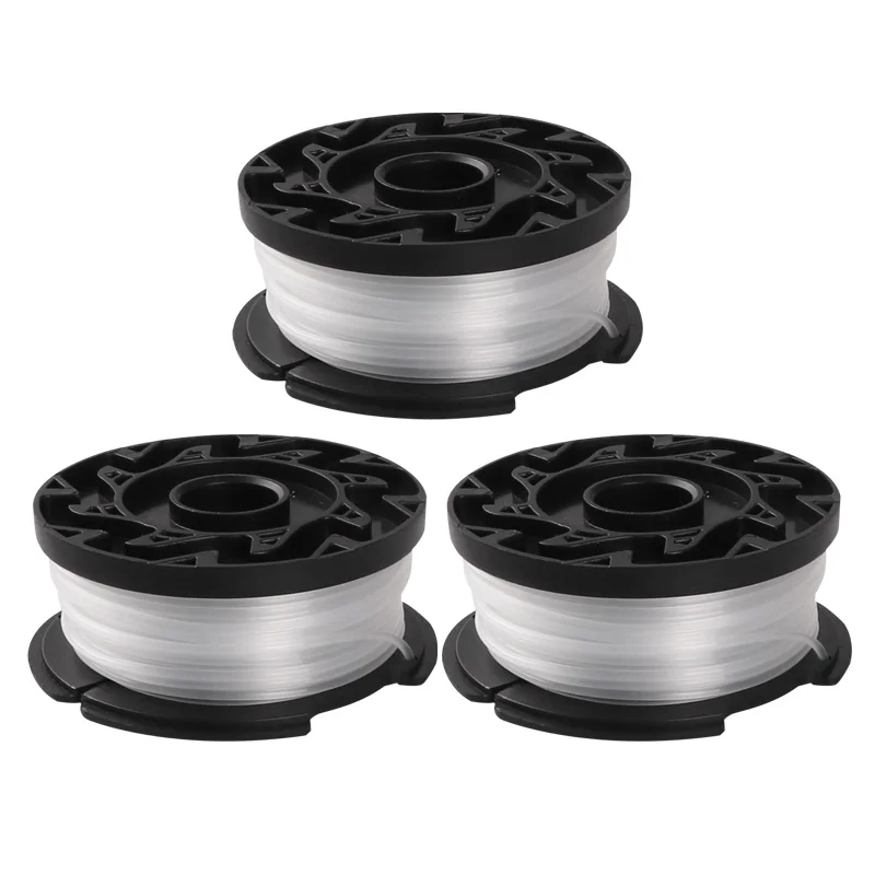 BLACK and DECKER AF-100-3ZP 30ft 0.065"Line String Trimmer Replacement Spools 