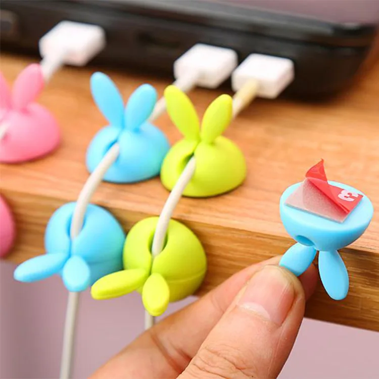 ZUCZUG Round Clip phone Cable Winder Bobbin clamp protector Earphone Ties Organizer Wire Cord Fixer Holder Collation Management ZUCZUG Round Clip phone Cable Winder Bobbin clamp protector Earphone Ties Organizer Wire Cord Fixer Holder Collation Management