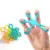 Ручной Тренажер Finger Stretcher Grip Strength Запястье Упражнение Finger Trainer Портативный Фитнес и Бодибилдинг Оборудование Ручные захваты