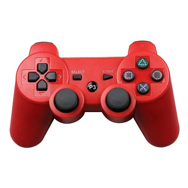 Most Buy 2zEs3 Kuulee For PS3 Wireless Bluetooth Game Controller 2.4GHz 7 Colors For SIXAXIS Playstation 3 Control Joystick Gamepad r25