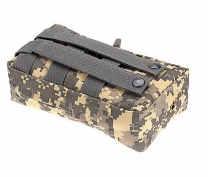 Тактический пояс Molle Сумка тактический EDC сумка Admin Органайзер гаджет чехол для переноски для военного рюкзака