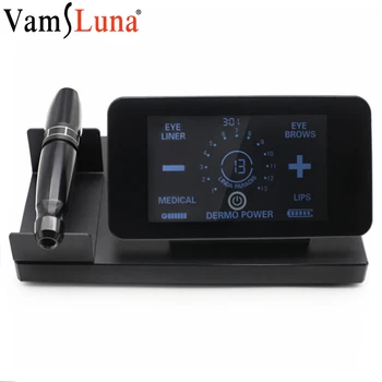 

Electric Multi-functional Permanent Makeup Machine - Eyebrows Tattoo Eyeliner Lip Tattoo Kits Microblading Plastic Vamsluna EU