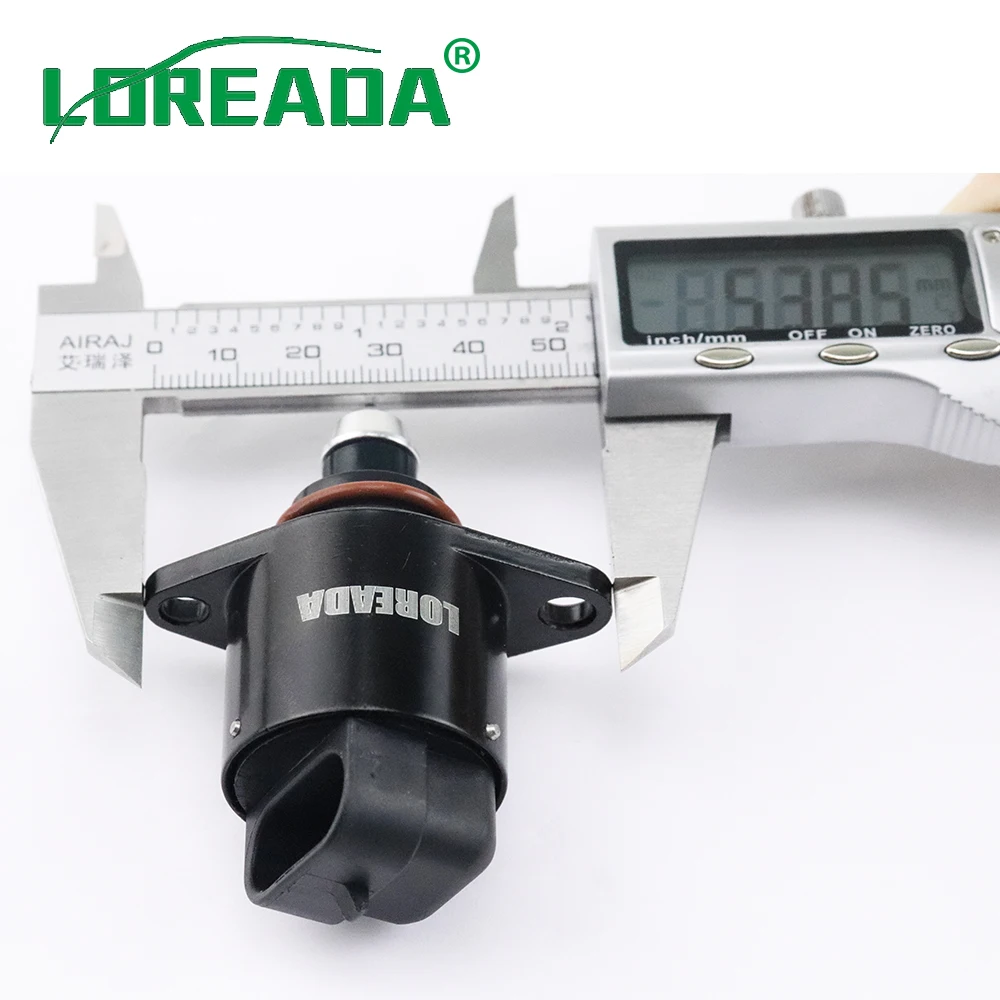 IAC Idle Air Control Valve For Chevrolet Sail Aveo Daewoo Kalos Lanos Nubira Buick New Sail OE 53920 96434613 17076277 0826550