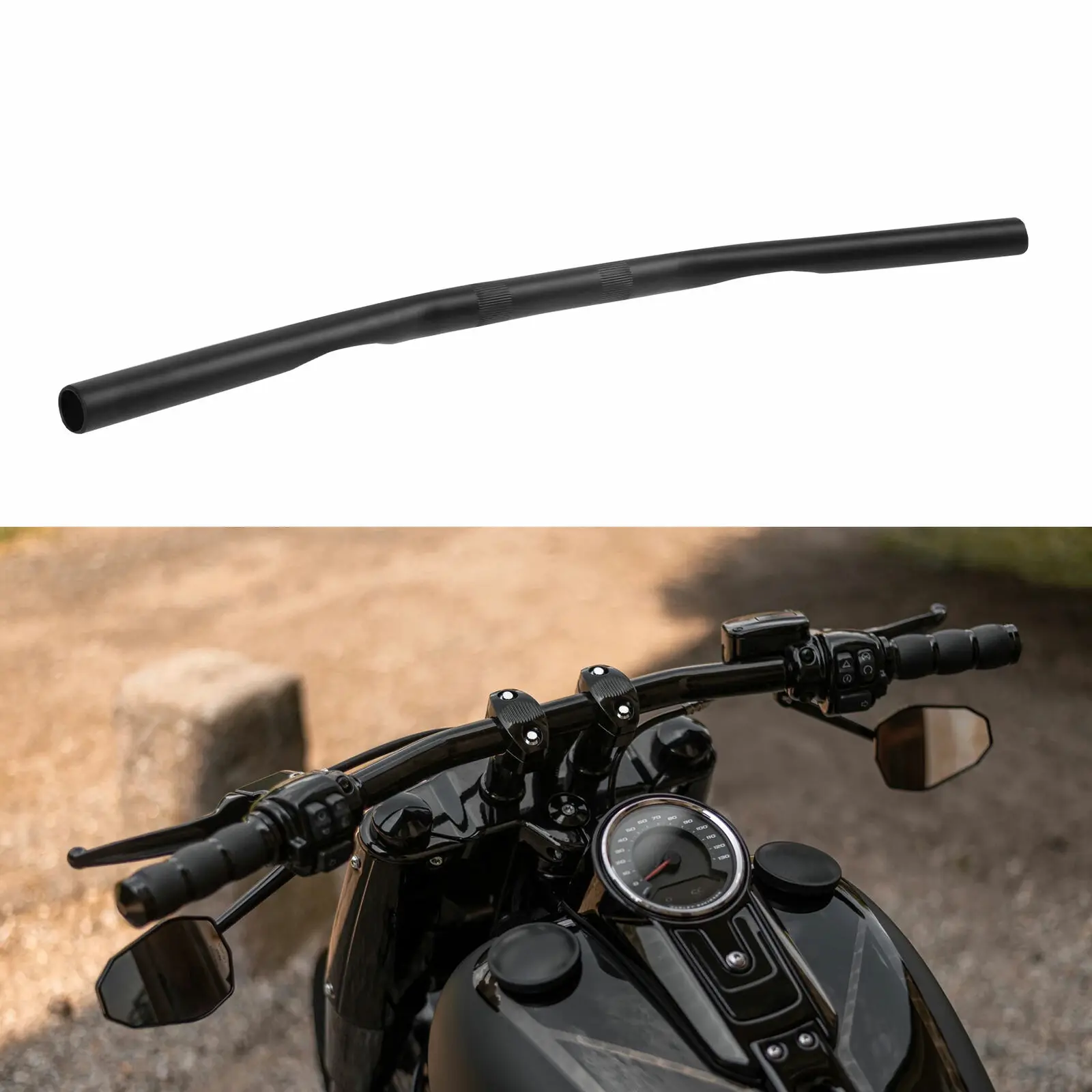 

Мотоциклетный руль 1 дюйм для Harley Sportster XL Dyna Softail