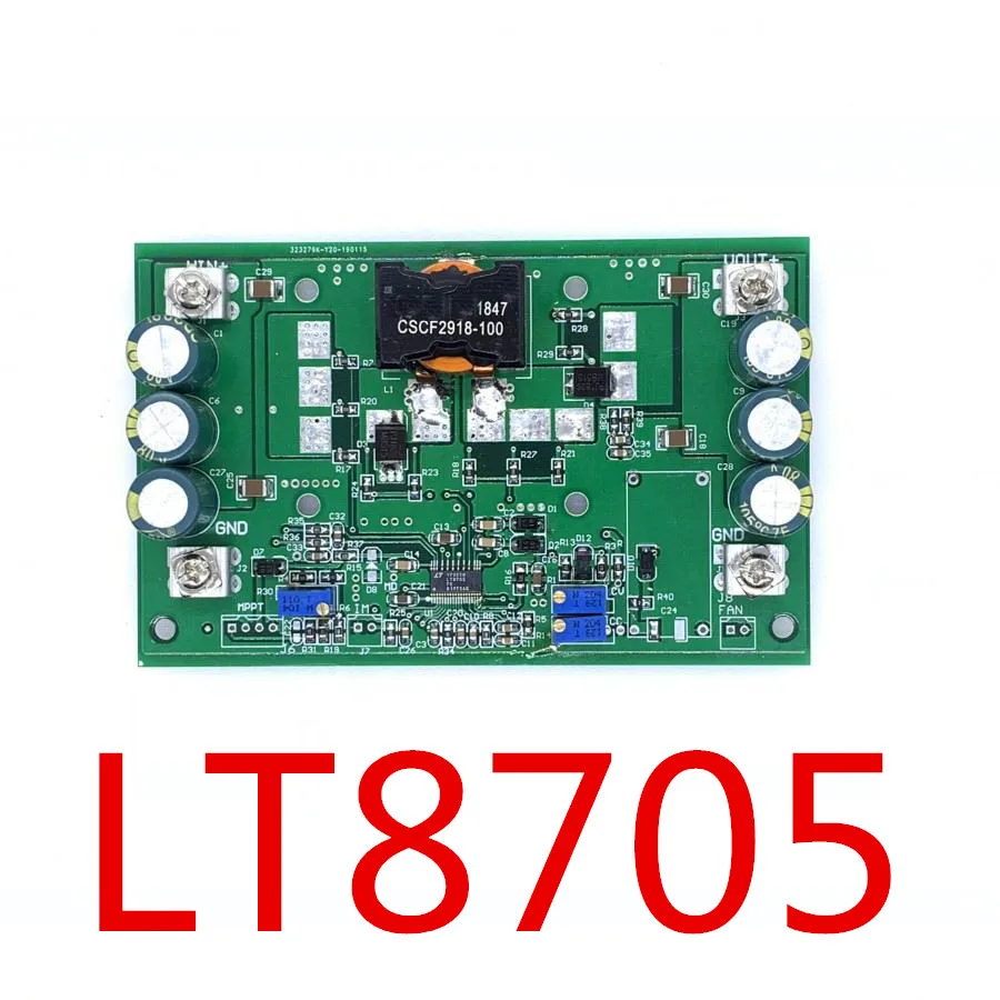 600 Вт Солнечный MPPT CC-CV зарядка 2,8-80 в LT8705 автоматический повышающий и понижающий светодиодный постоянный ток
