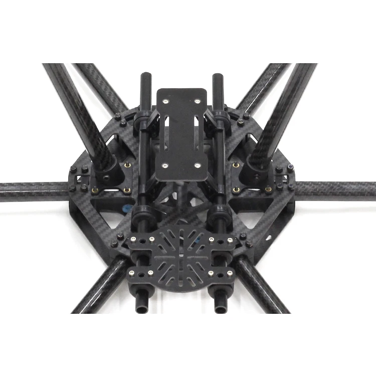 LJI X600-X6 X6 600 мм X600 FPV гексакоптер рама с Карбоновым волокном шасси Skid обновленная версия для F450 S550 RC Мультикоптер
