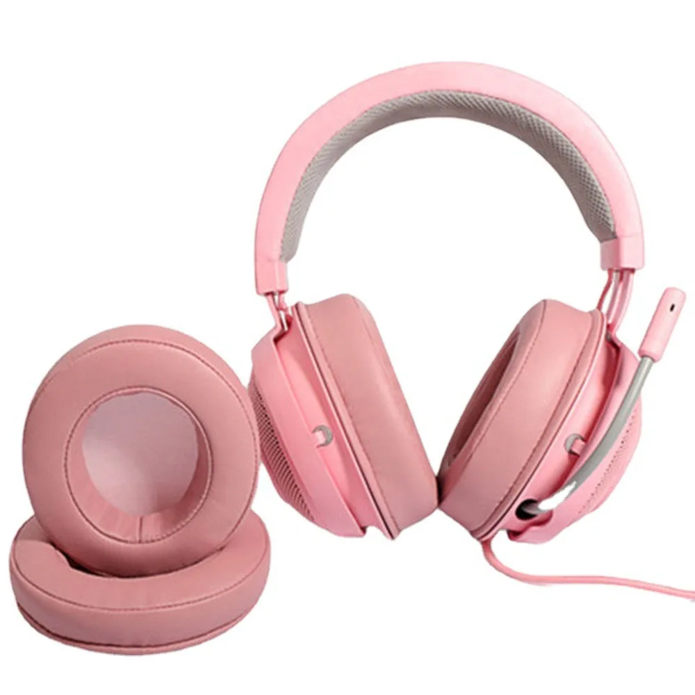 Razer Kraken X 게임용 헤드폰 이어 패드 교체 용 이어 패드 쿠션 커버 수리 부품 용 POYATU 이어 패드 헤드폰 이어 패드