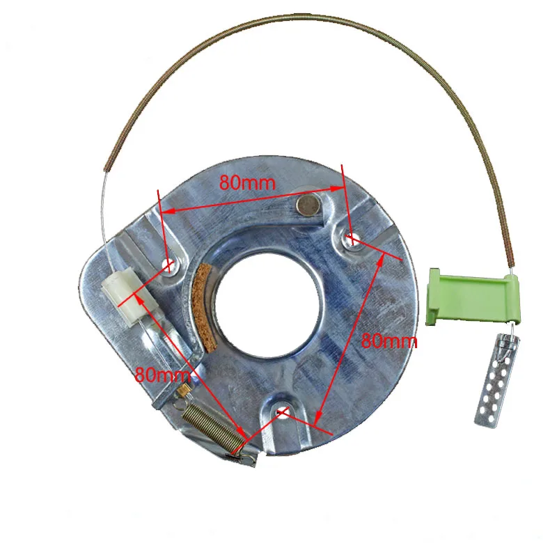 Washing machine brake disc Universal brake disc dehydration motor dehydration barrel spin dryer pad