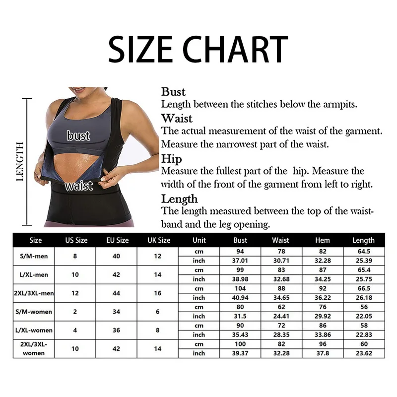 shapewear Sweat Enhancing Vest for Women Workout Training Heat Trapping Zipper Sauna Vest Slimming Tank Top Compression Shirts Polymer strapless shapewear