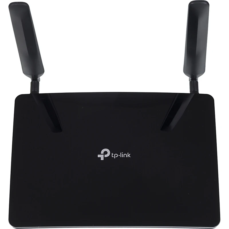 Роутер беспроводной TP-Link TL-MR6400 N300 10/100BASE-TX/4G черный
