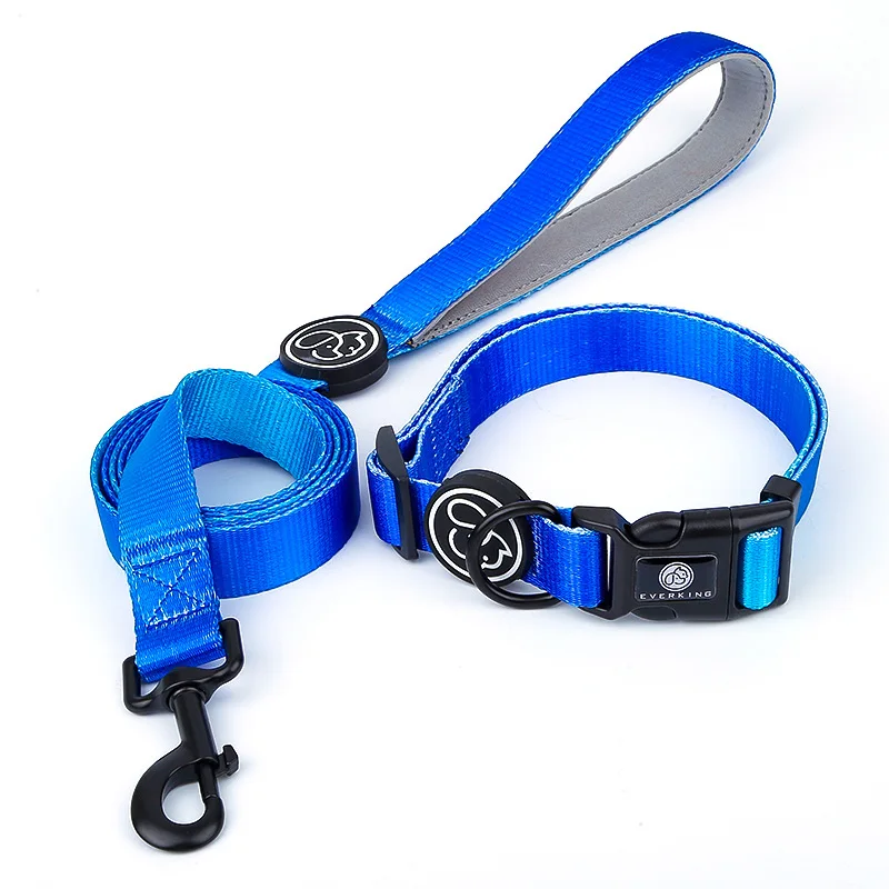 Gradient color Dog Collar and Leash Set dog luxury desgin harness for small medium and large dog harness and leash personalizedGradient color Dog Collar and Leash Set Adjustable dog vest harness no pull for small medium and large dog harness and leash dog chain collar Dog Collars