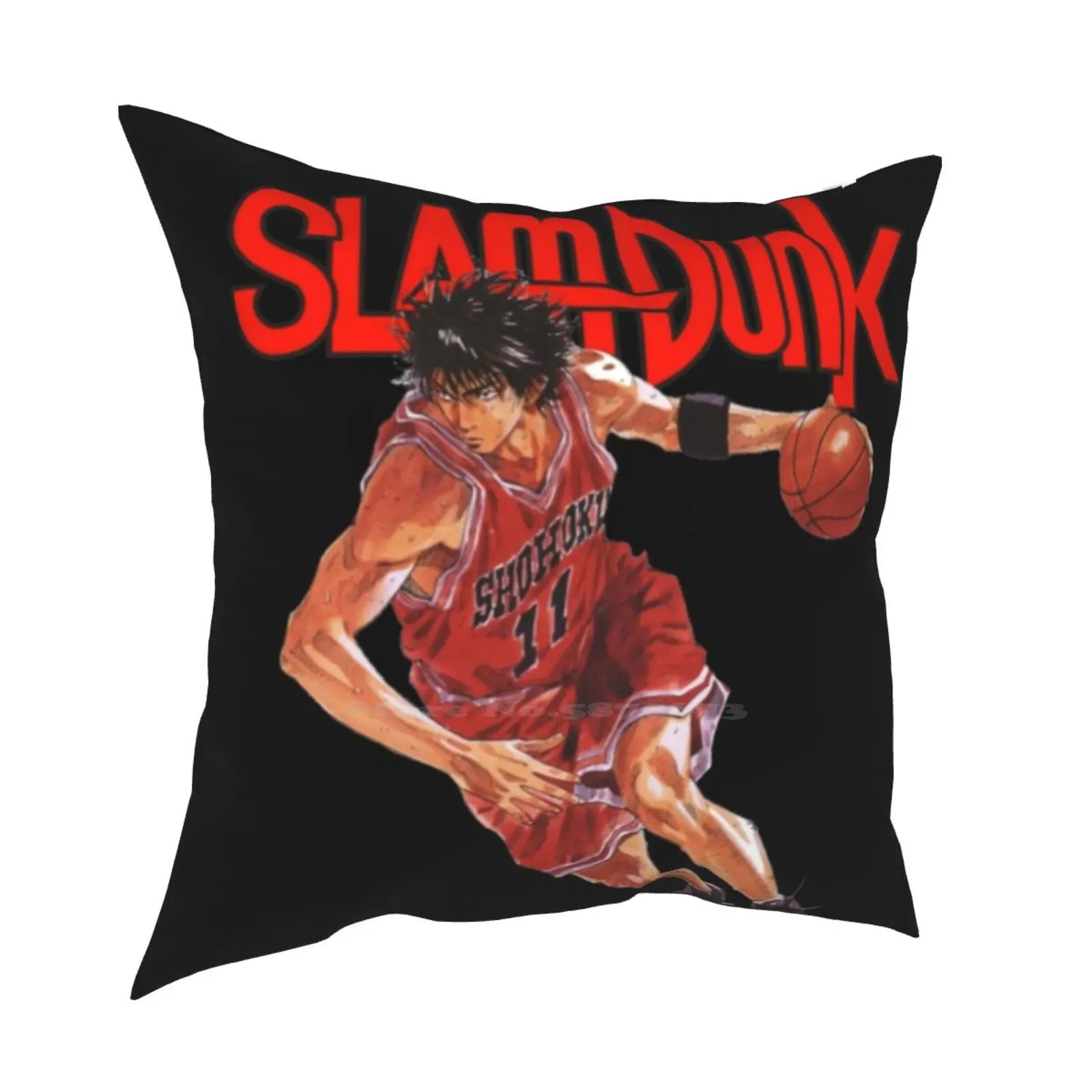Slam Dunk Fodera Per Cuscino Abbraccio Federa Slam Slam Slam Manga Basket Manga Basket Anime