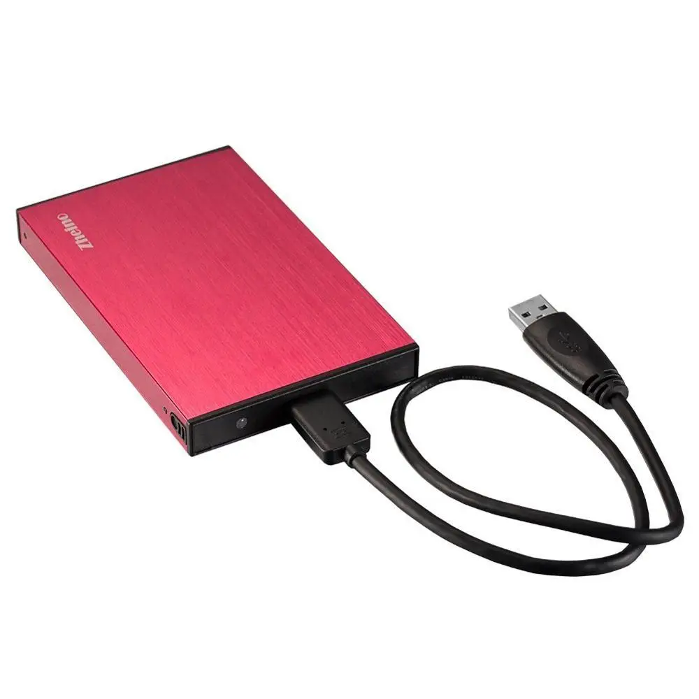 Zheino 2 5 Алюминиевый USB 3 0 тип A к Micro B HDD/SSD корпус для внешнего жесткого диска SATA 7 мм 9