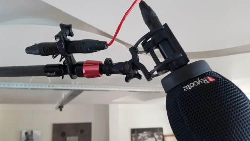 Liga de Alumínio Montagem para Dslr Nova Liberação Rápida Conector Adaptador Câmera Gravador Microfone Pólo Boom Som Choque Rig 3 - 8 - Image 4