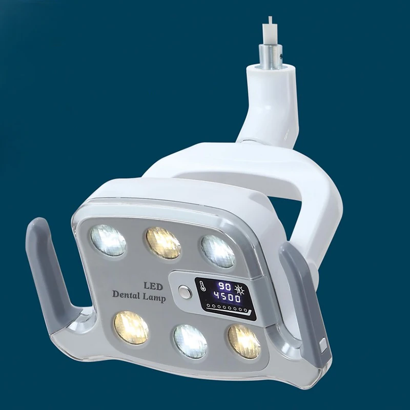 Dental Oral lampa operacyjna czujnik indukcyjny światło LED dla stomatologa jednostka krzesło z ekranem dotykowym dostarcza narzędzia stomatologiczne 3 Dental Oral lampa operacyjna czujnik indukcyjny światło LED dla stomatologa jednostka krzesło z ekranem dotykowym dostarcza narzędzia stomatologiczne 3