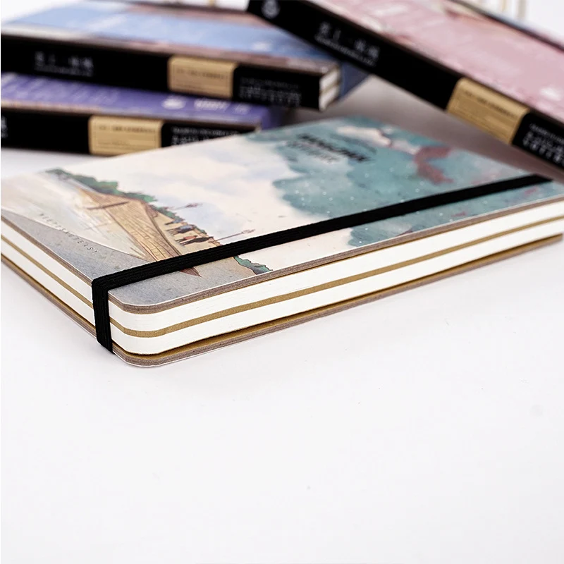 Chinese urban style Planner Agenda A4 blank inner page Notebook and Journal Kawaii Back to School Note Book Travel Handbook Chinese urban style Planner Agenda A4 blank inner page Notebook and Journal Kawaii Back to School Note Book Travel Handbook