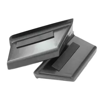 

2pcs Plastic Durable Armrest Storage Box For Benz C Class W204 2008-2014 Door Side Storage Box Handle Armrest Black
