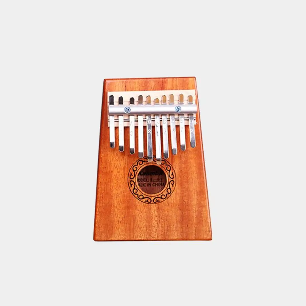 mahogany 10 keys 10/17 ключи, калимба, Африканское твердое красное дерево, акация, палец, пианино, 17 ключей, твердая древесина, калимба, музыкальный инструмент, подарок - Цвет: mahogany 10 keys