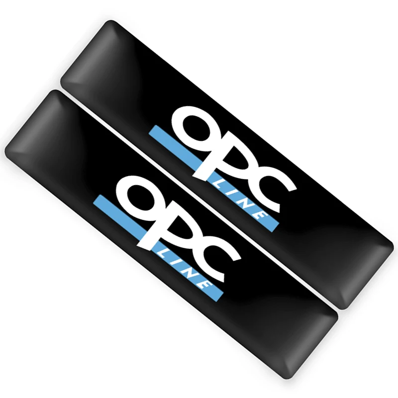2/4/10 шт. Стайлинг автомобиля 3D стикер наклейки эмблема значок для Opel Opc линия
