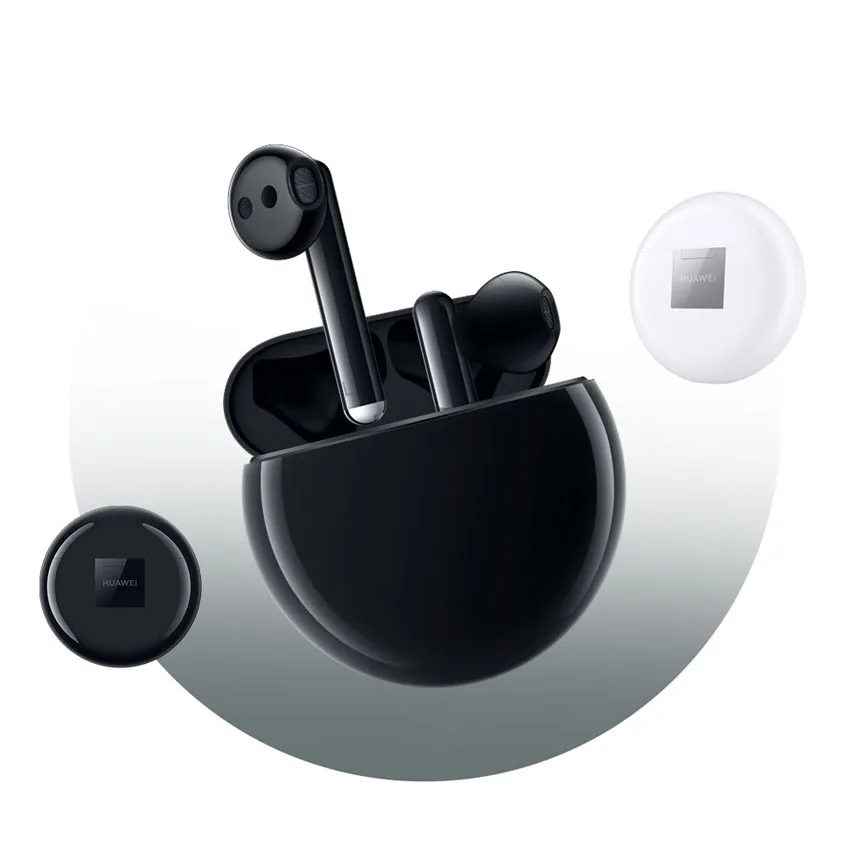 Абсолютно huawei FreeBuds 3 bluetooth двухрежимный 5,1 беспроводная гарнитура Kirin A1 Беспроводная Быстрая зарядка активный шум