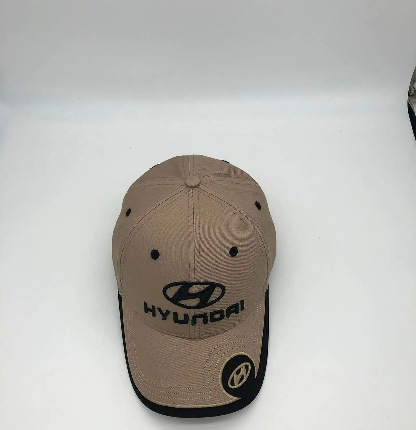 Автомобильная бейсболка с вышитым логотипом hyundai, рекламная Кепка с регулируемым капюшоном для мужчин и женщин