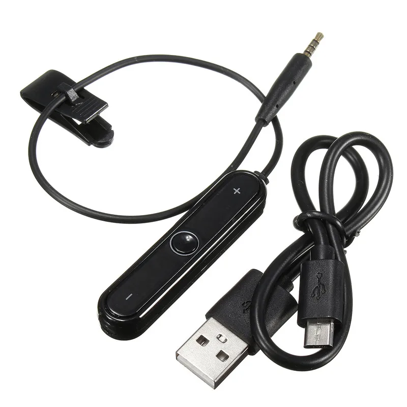 Bluetooth 5 0 Stereo Audio Adapter Wireless Handsfree Music Receiver for Bose Quiet Comfort QuietComfort QC 25 QC25 Headphones