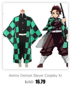 Аниме Demon Slayer Kimetsu No Yaiba Tanjiro Kamado Nezuko косплей мужские толстовки 4XL костюмы на Хэллоуин для женщин CS019