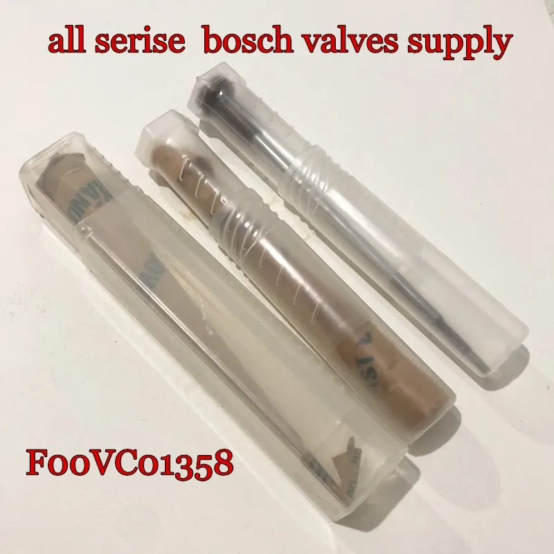 Клапан форсунки аккумуляторной топливной системы F00VC01358 F00V C01 358 подходит для