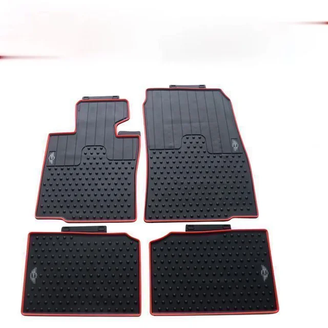 Floor Mats For Mini Cooper S Black AutoWin Premium Brand ( F54 Clubman