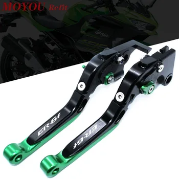 

For KAWASAKI ER 6F ER6F 2009-2016 2015 2010 2011 2012 Motorcycle Brake Clutch Lever Extendable Adjustable Hand Grip Handlebar