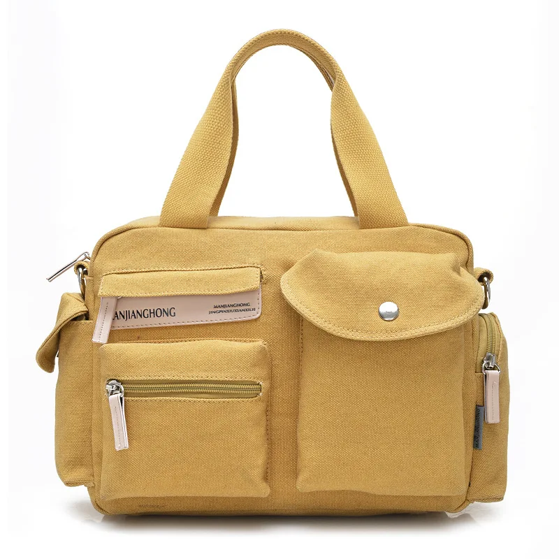 Поперечная граница для стиль холст Женская плечевая Корейская Сумка-стиль сумка/ручная сумка брезентовый мешок производители