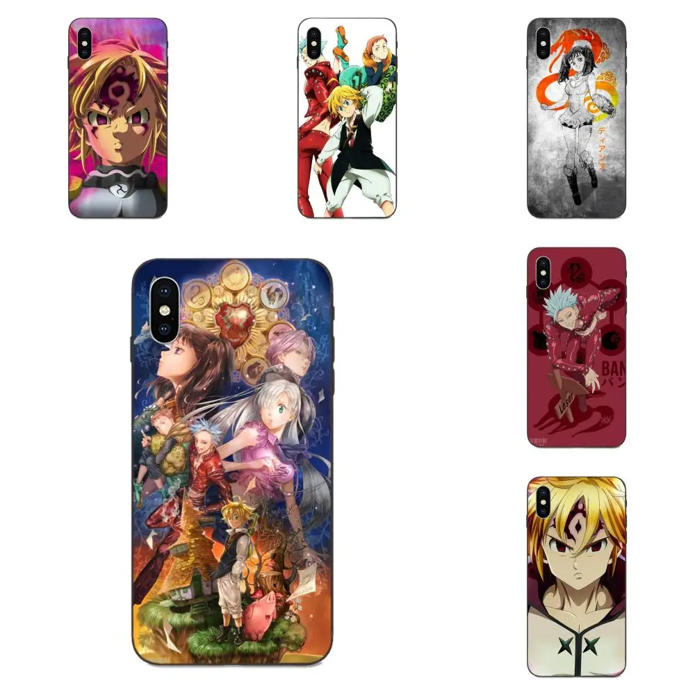 

Cool Cartoon The Seven Deadly Sins For Xiaomi Mi Mix Max Note 2 2S 3 5X 6 6X 8 9 9T SE A1 A2 A3 CC9e Lite Play Pro F1 TPU Covers