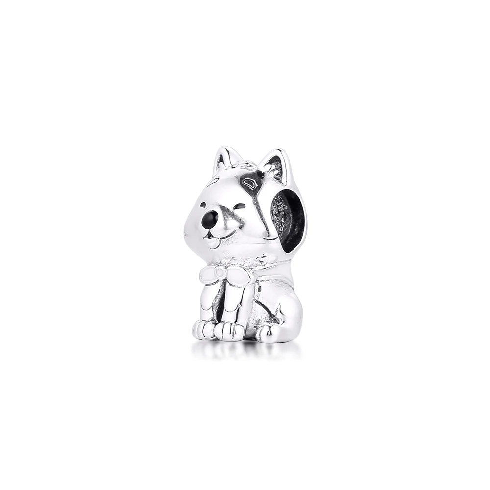Fits-for-Pandora-Beads-Bracelets-Japanese-Akita-Inu-Dog-Charms-100-925-Sterling-Silver-Jewelry-Free (4)