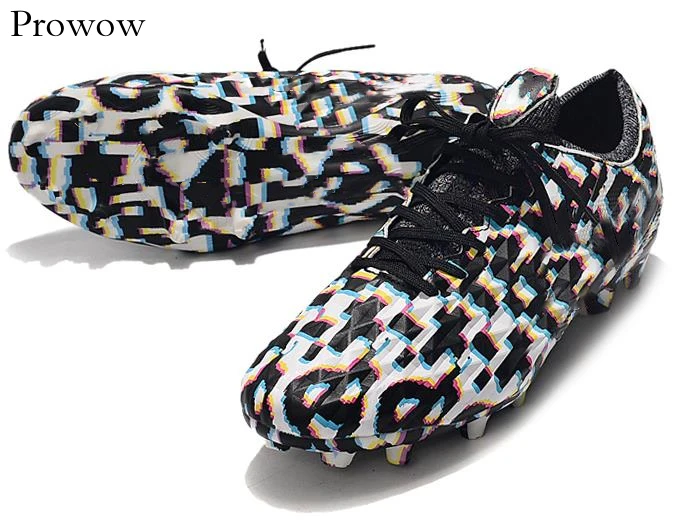 Cena Męskie buty do piłki nożnej fg kryte korki Superfly futsal korki trampki chaussure de foot buty crampon football original