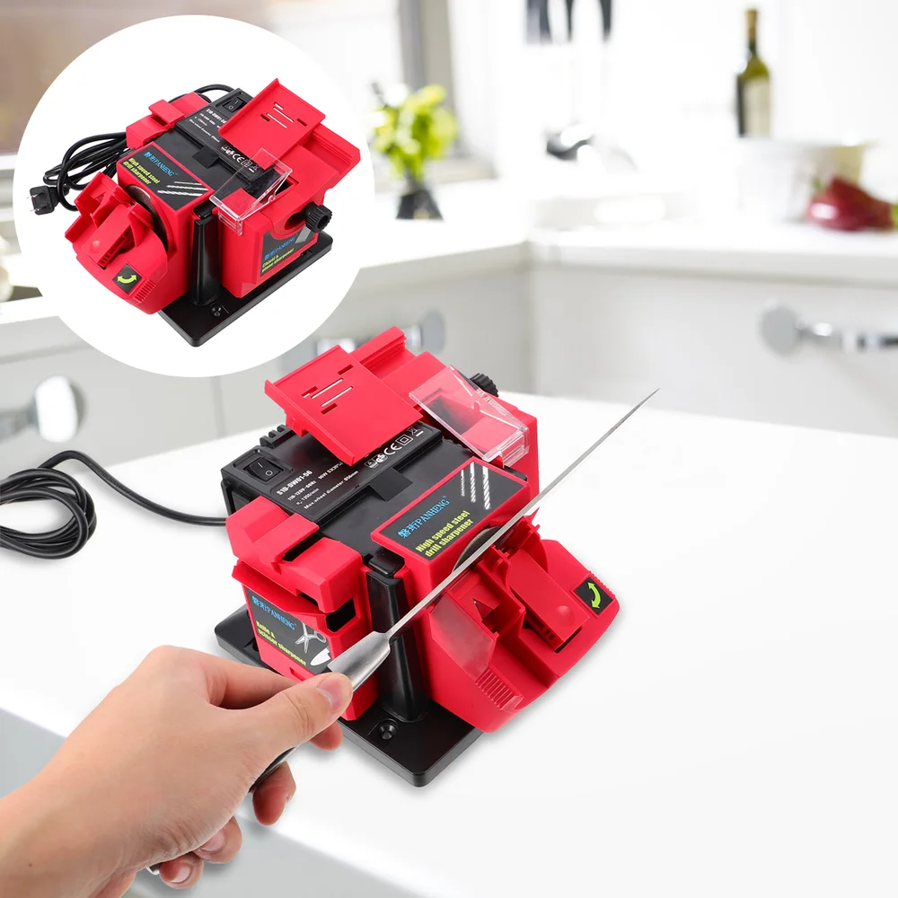 1PC Electric Drill Sharpener Multi fonction Grinding Sharpening Machine