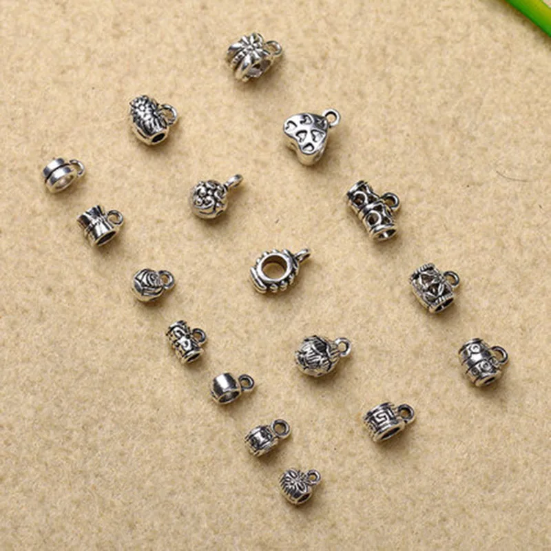 Бусины в форме трубки кожаный шнур подвески соединитель шармы обруч чокер