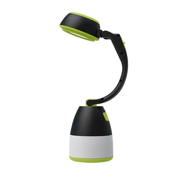 

Table Lamp LED Tent Camping Lantern Light Portable Outdoor 3-in-1 Multifunctional USB Emergency Home USB Charging Flashlight