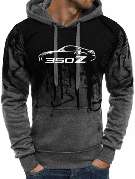 Sudadera con capucha para hombre, con estampado personalizado, marca de moda, NISSAN 350Z CAR, 2020