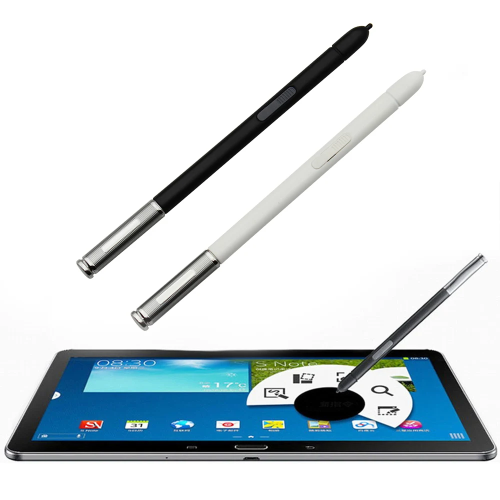 Стилус S ручка стилус пластик для samsung Galaxy Note 10,1 планшет P600 черный, белый легкий