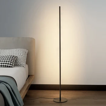

LED Floor Lamp Stand Bedroom Standing Bedside Decorative Floor Light Indoor Lighting Home Decoration Light Corner Floor Lamps