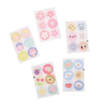 

36pcs/lot Mosquito Repellent Patches Stickers Cartoon Drive Midge Citronella Sticker Home Garden Tools