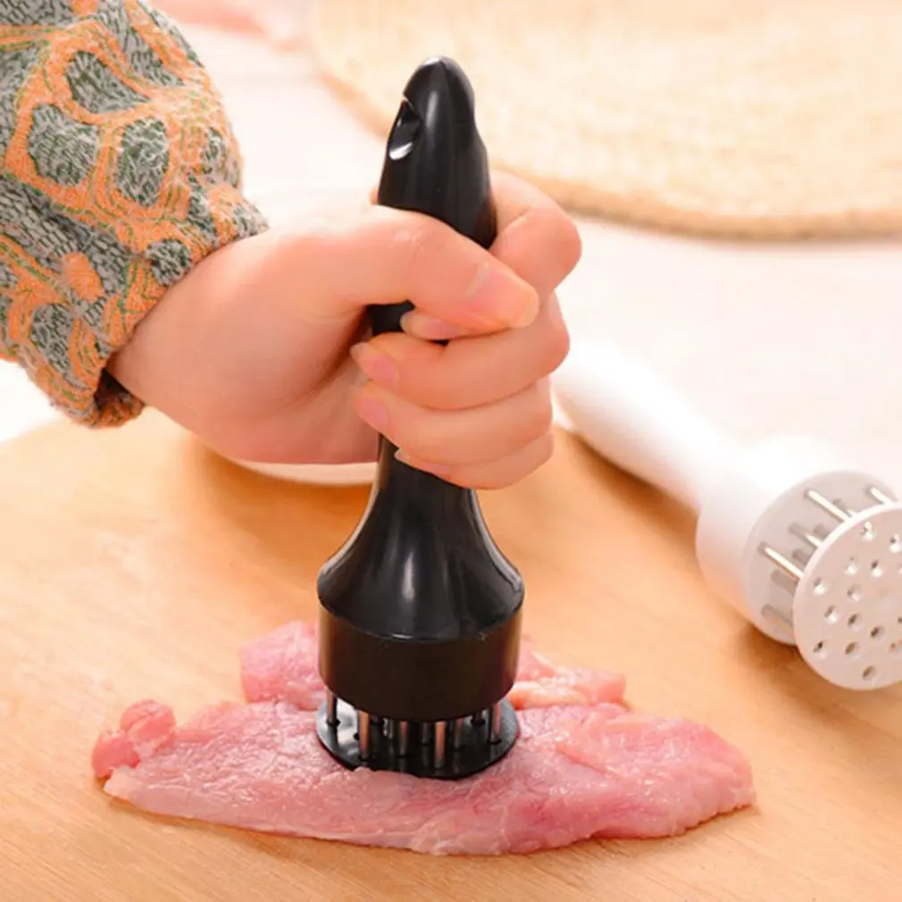 Нержавеющая сталь устройство для сыпучего мяса сосновая игла для мяса кухонный молоток для мяса молоточек для мяса мясной молоток нежная игла для мяса