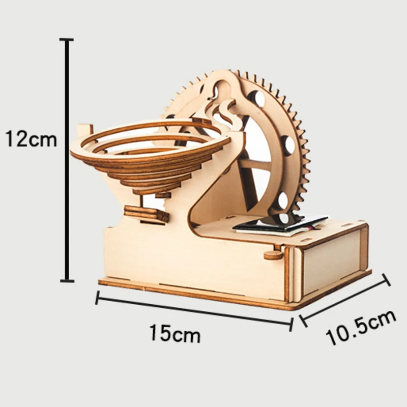 3D Пазл сделай сам на солнечной батарее игра с лазерной резкой деревянная модель