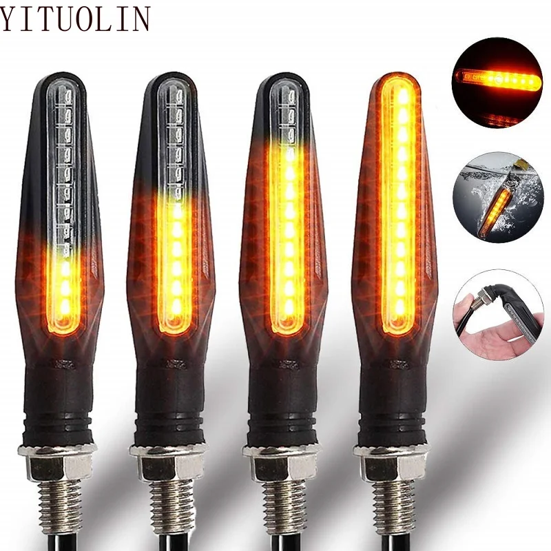 Clignotant Moto Luci A Led Accessori Moto Per Ducati Hypermotard 821 Monster 1100 Monster 696 Monster 821 Indicatori Di Direzione