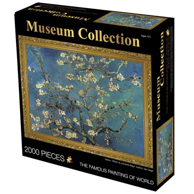 New puzzle 2000 pieces Famous Painting of World Adult puzzles 2000 Kids DIY Jigsaw Puzzle Creativity Imagine Educational Toys 17